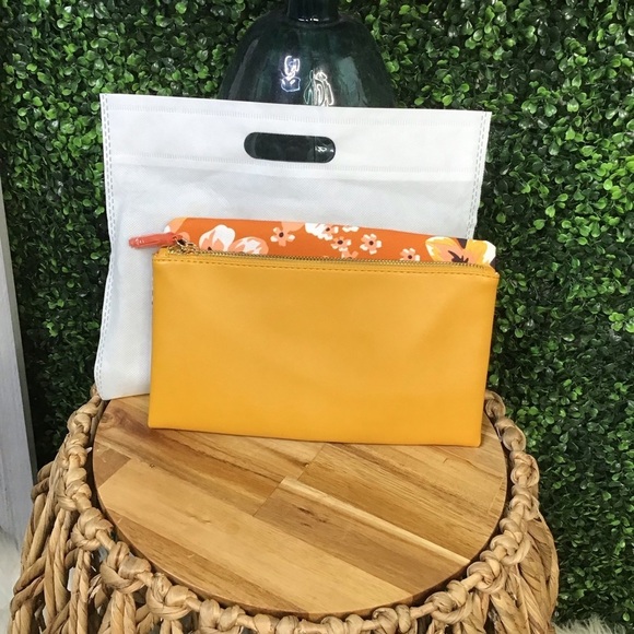 Rachel pally fold over  new in bag clutch